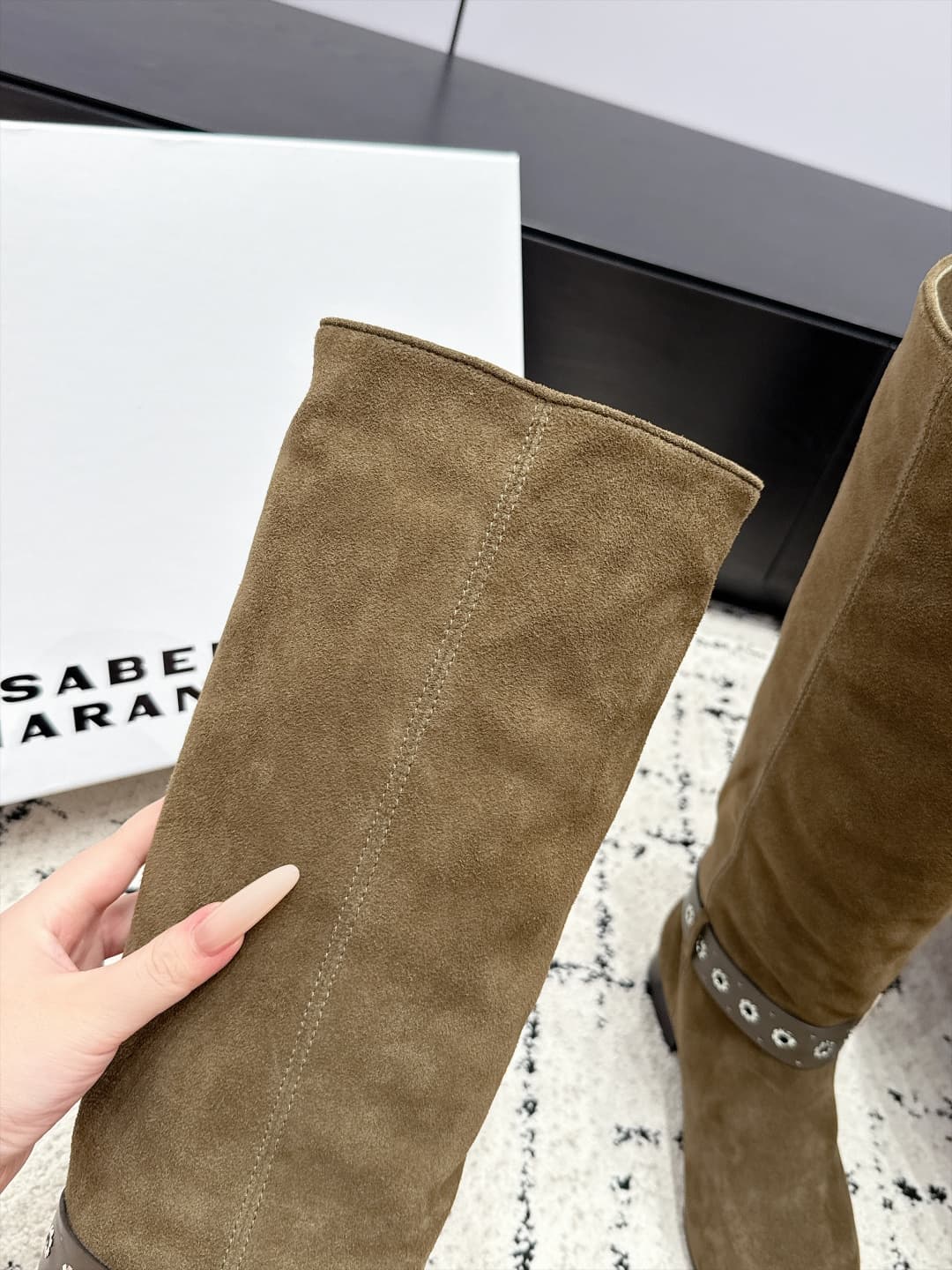 D8761 Isabel Marant 26/ New long boots, Martine boots, Chelsea boots — image 7