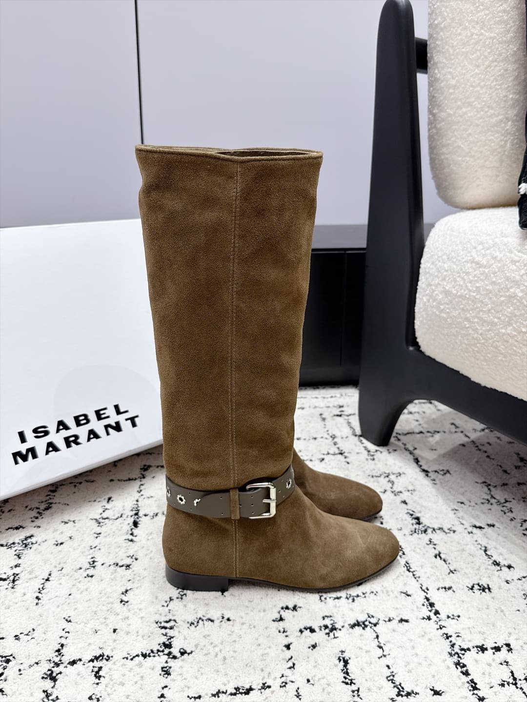 D8761 Isabel Marant 26/ New long boots, Martine boots, Chelsea boots — image 2