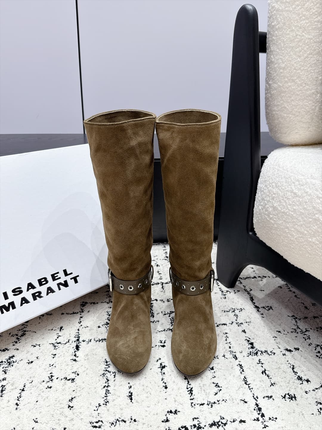 D8761 Isabel Marant 26/ New long boots, Martine boots, Chelsea boots — image 1