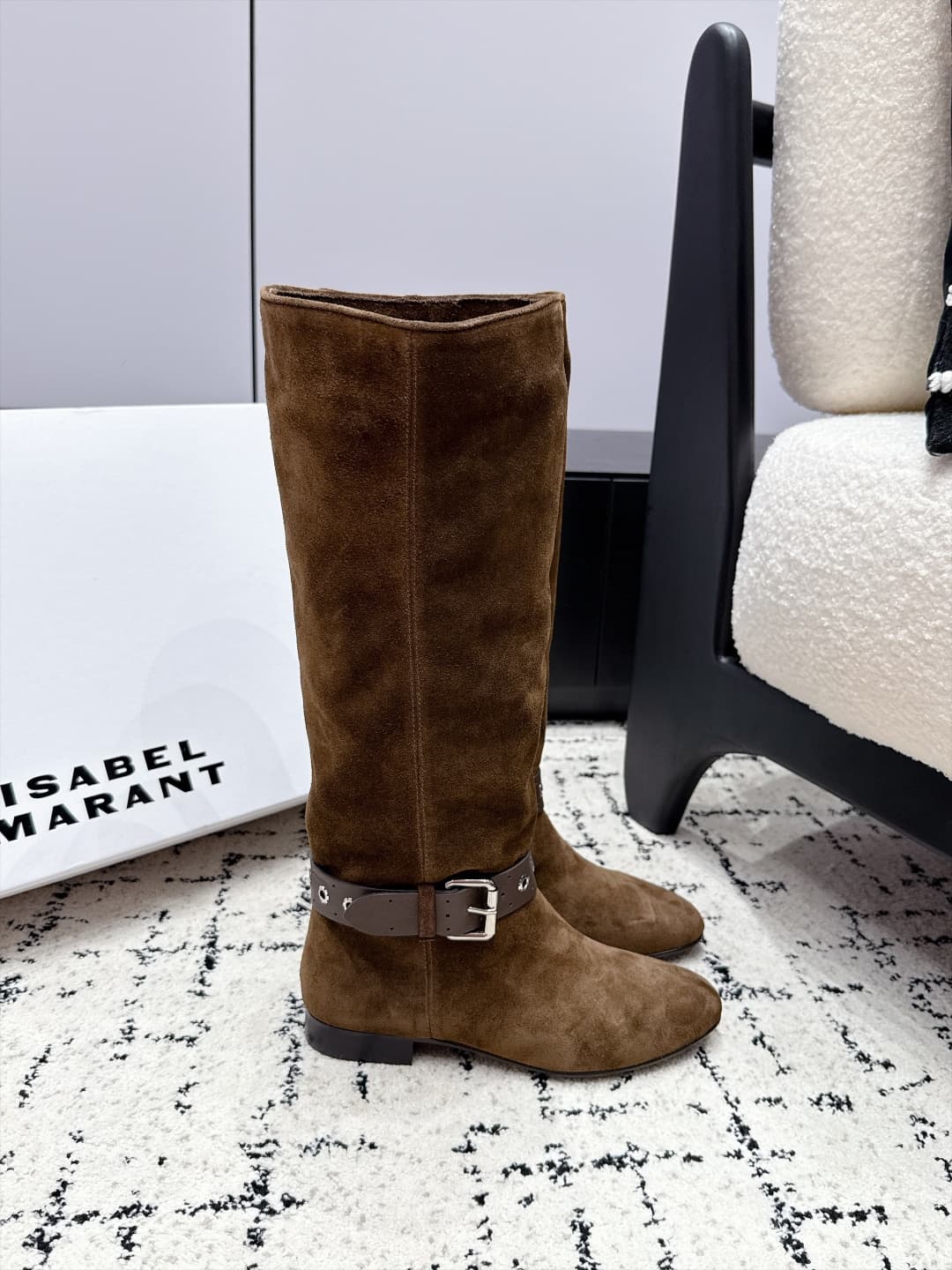 D8760 Isabel Marant 26/ New long boots, Martin boots, Chelsea boots — image 2