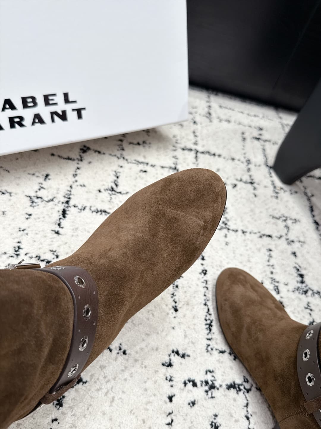 D8760 Isabel Marant 26/ New long boots, Martin boots, Chelsea boots — image 6
