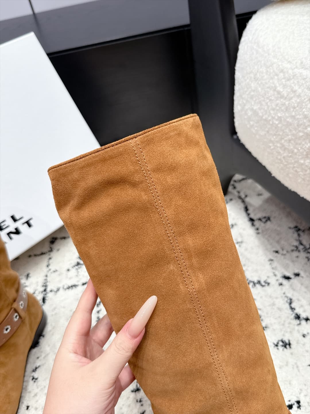 D8759 Isabel Marant 26/ New long boots, Martine boots, Chelsea boots — image 7