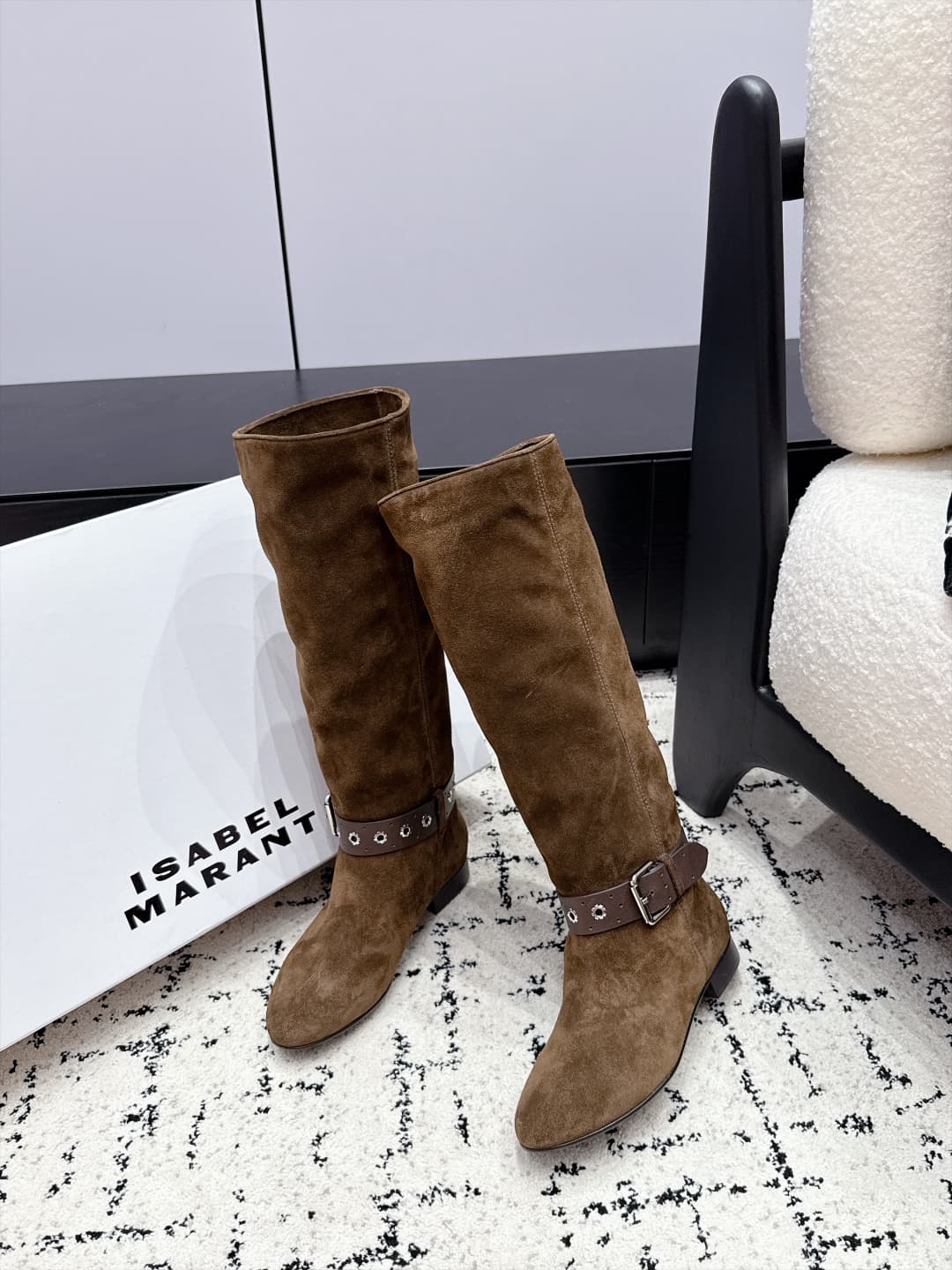 D8760 Isabel Marant 26/ New long boots, Martin boots, Chelsea boots — image 5
