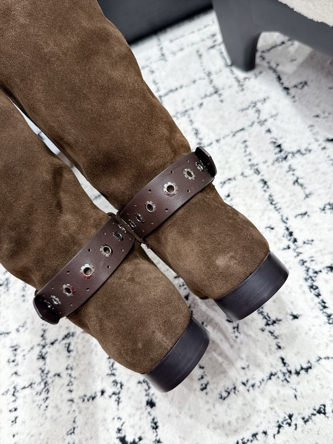 D8760 Isabel Marant 26/ New long boots, Martin boots, Chelsea boots — image 7