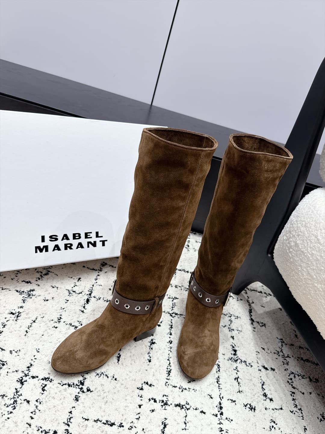 D8760 Isabel Marant 26/ New long boots, Martin boots, Chelsea boots — image 4