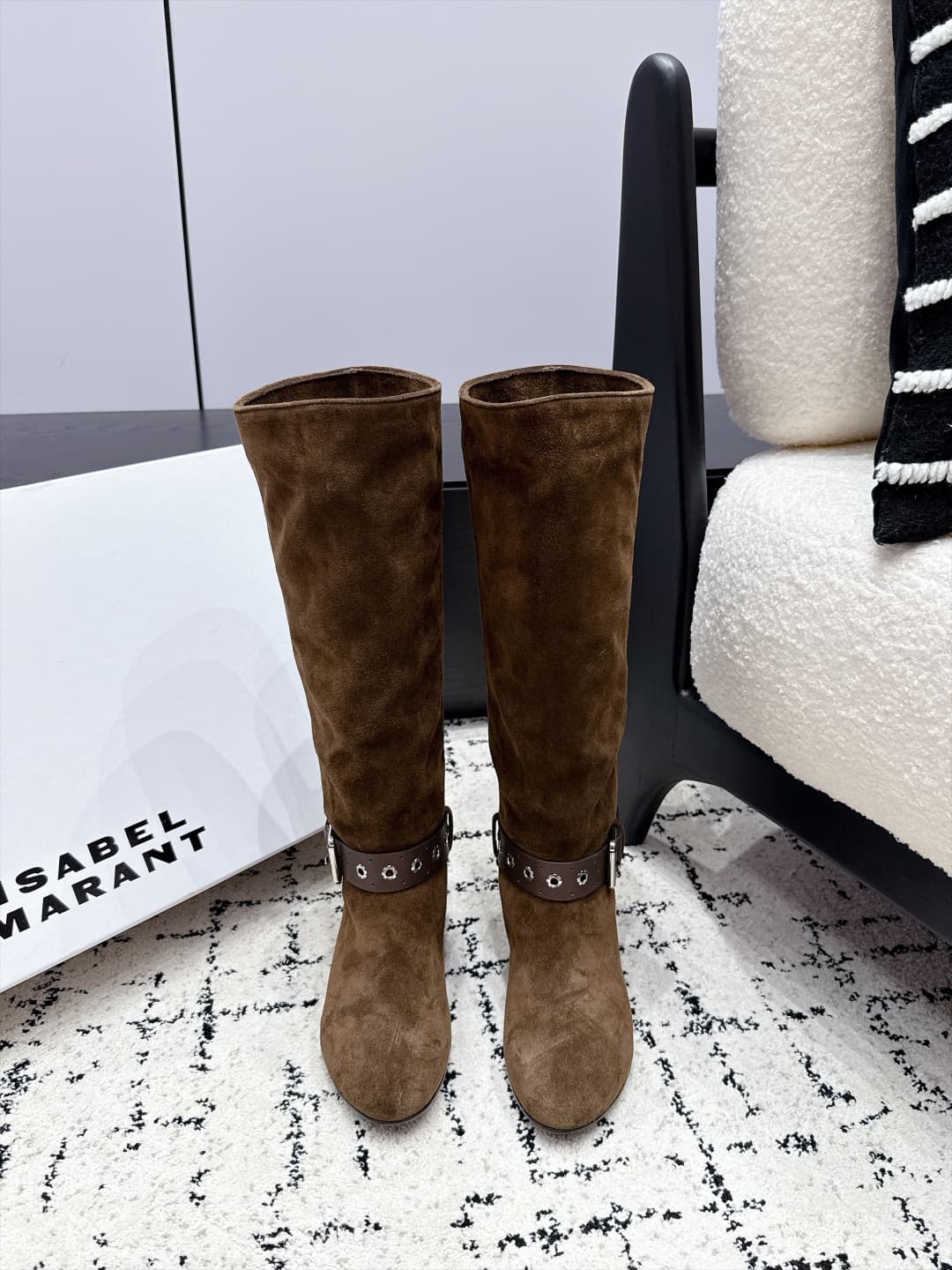 D8760 Isabel Marant 26/ New long boots, Martin boots, Chelsea boots — image 1