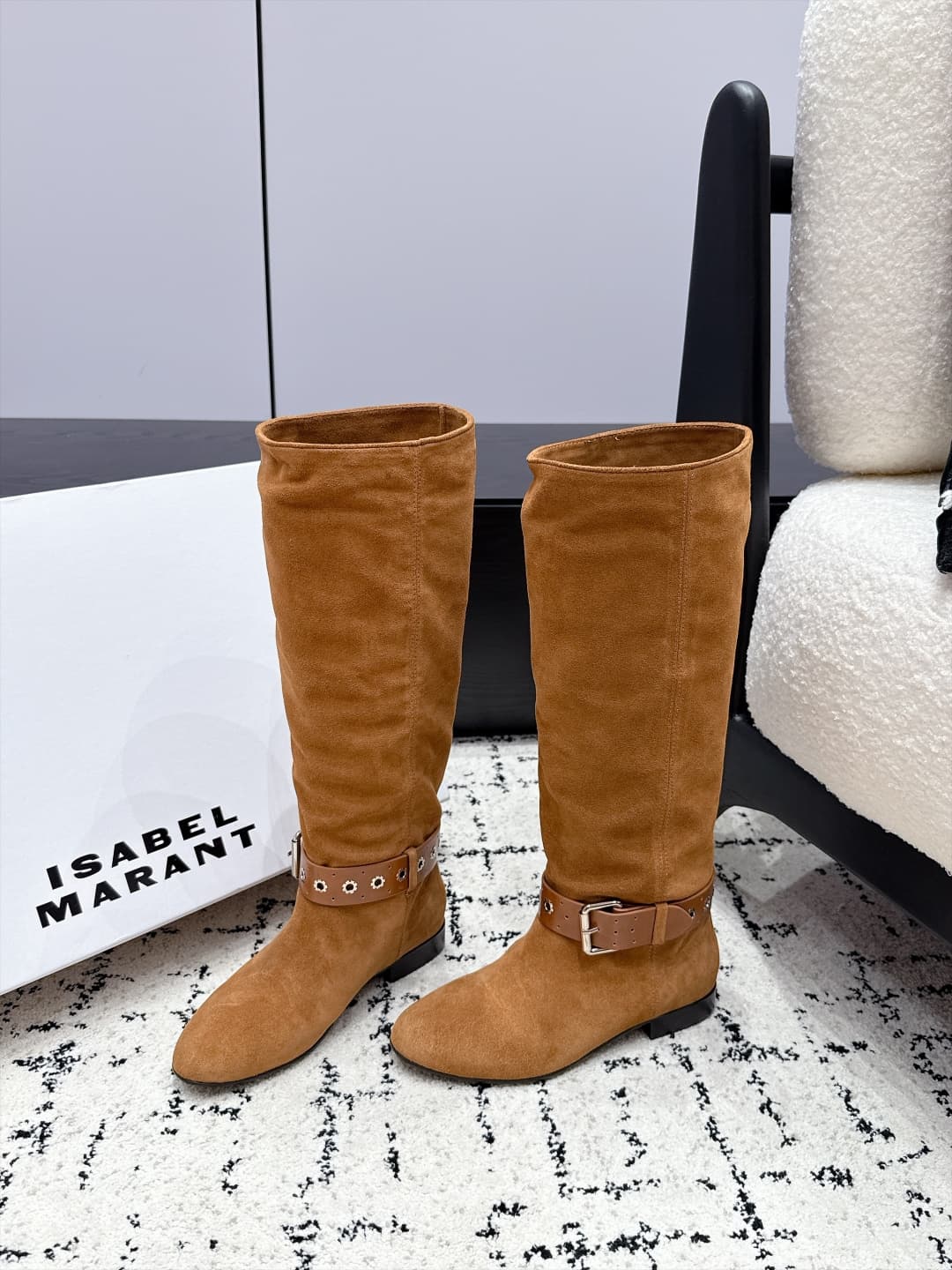 D8759 Isabel Marant 26/ New long boots, Martine boots, Chelsea boots — image 3