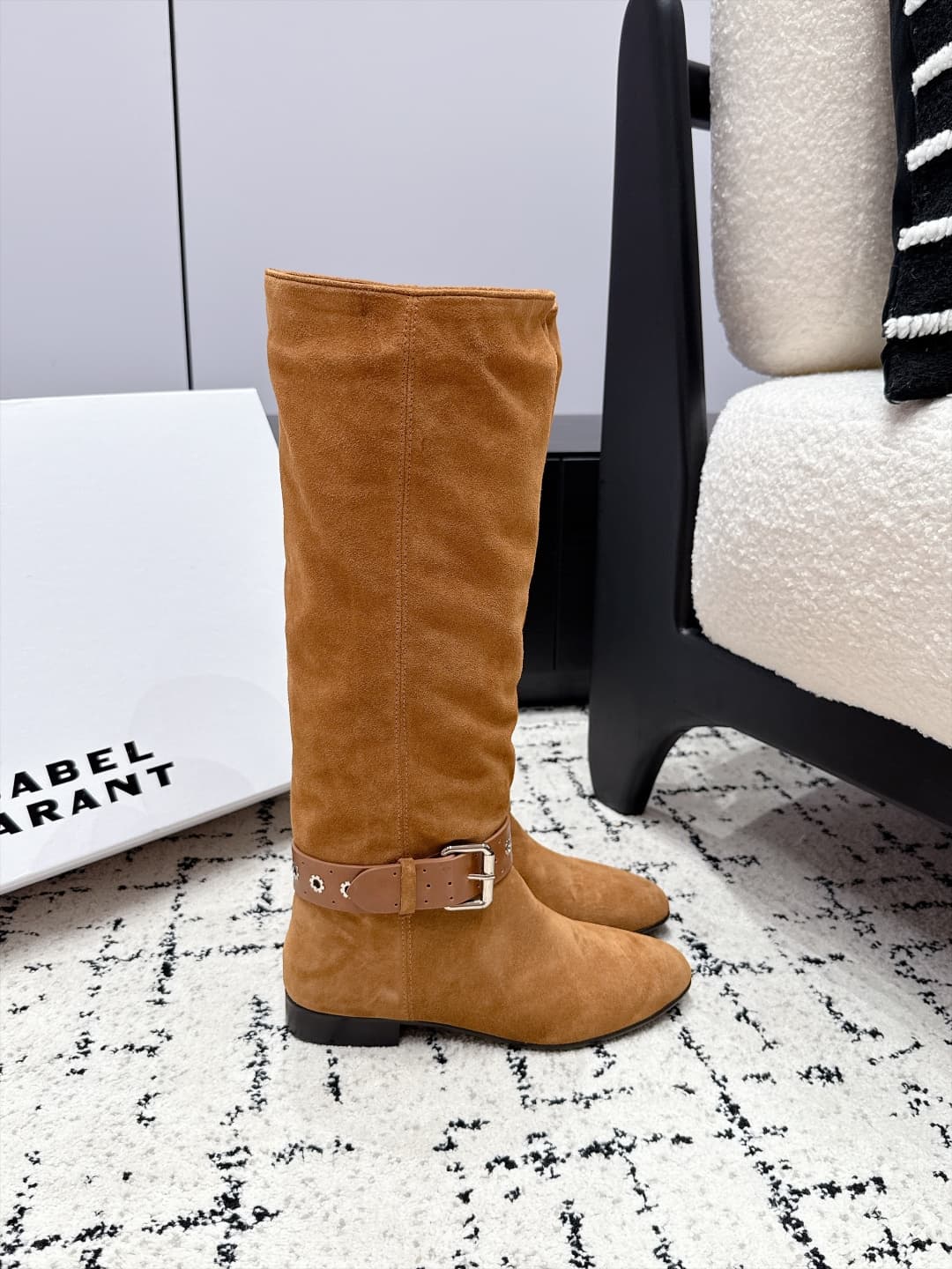 D8759 Isabel Marant 26/ New long boots, Martine boots, Chelsea boots — image 2