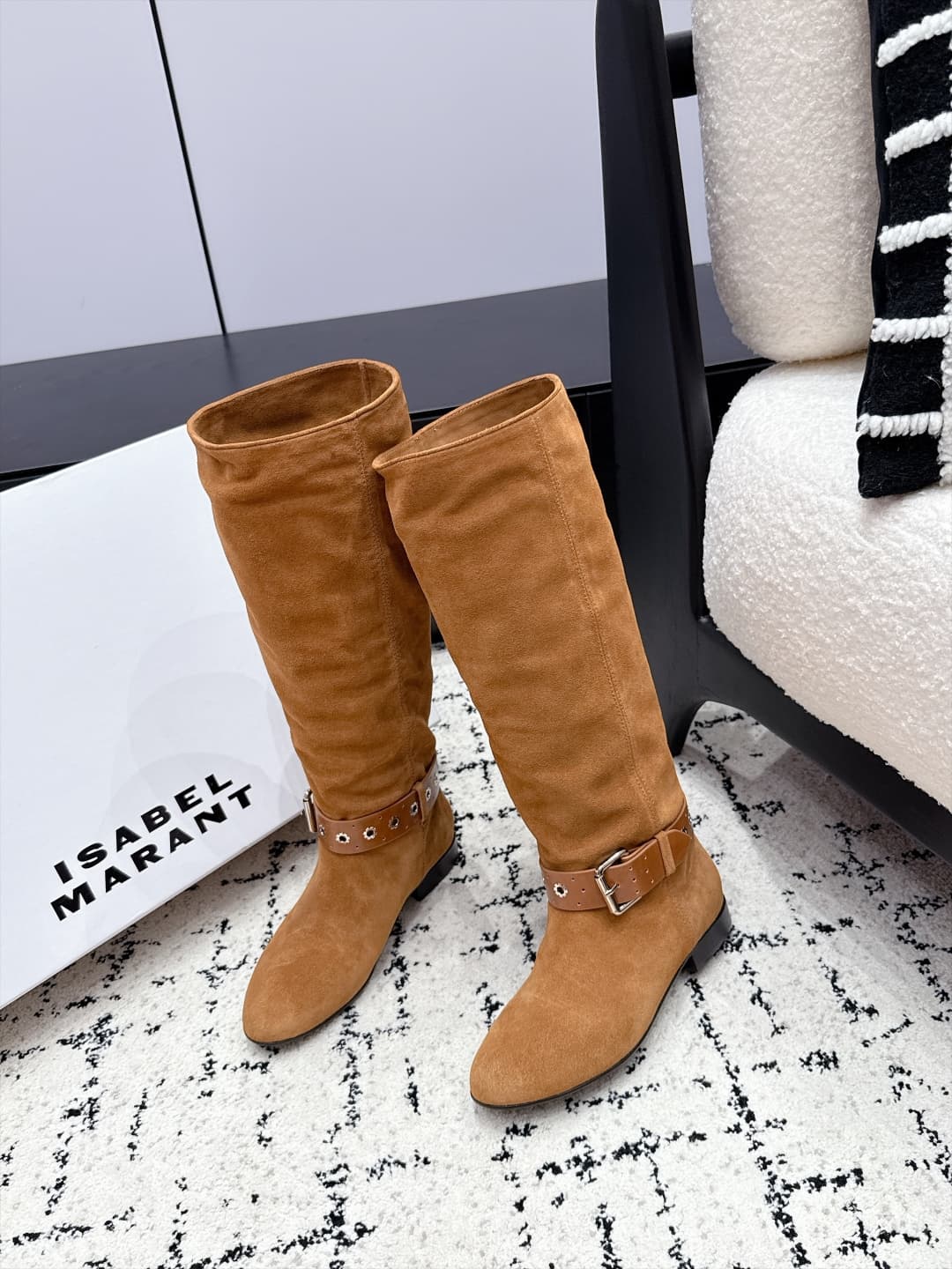 D8759 Isabel Marant 26/ New long boots, Martine boots, Chelsea boots — image 5