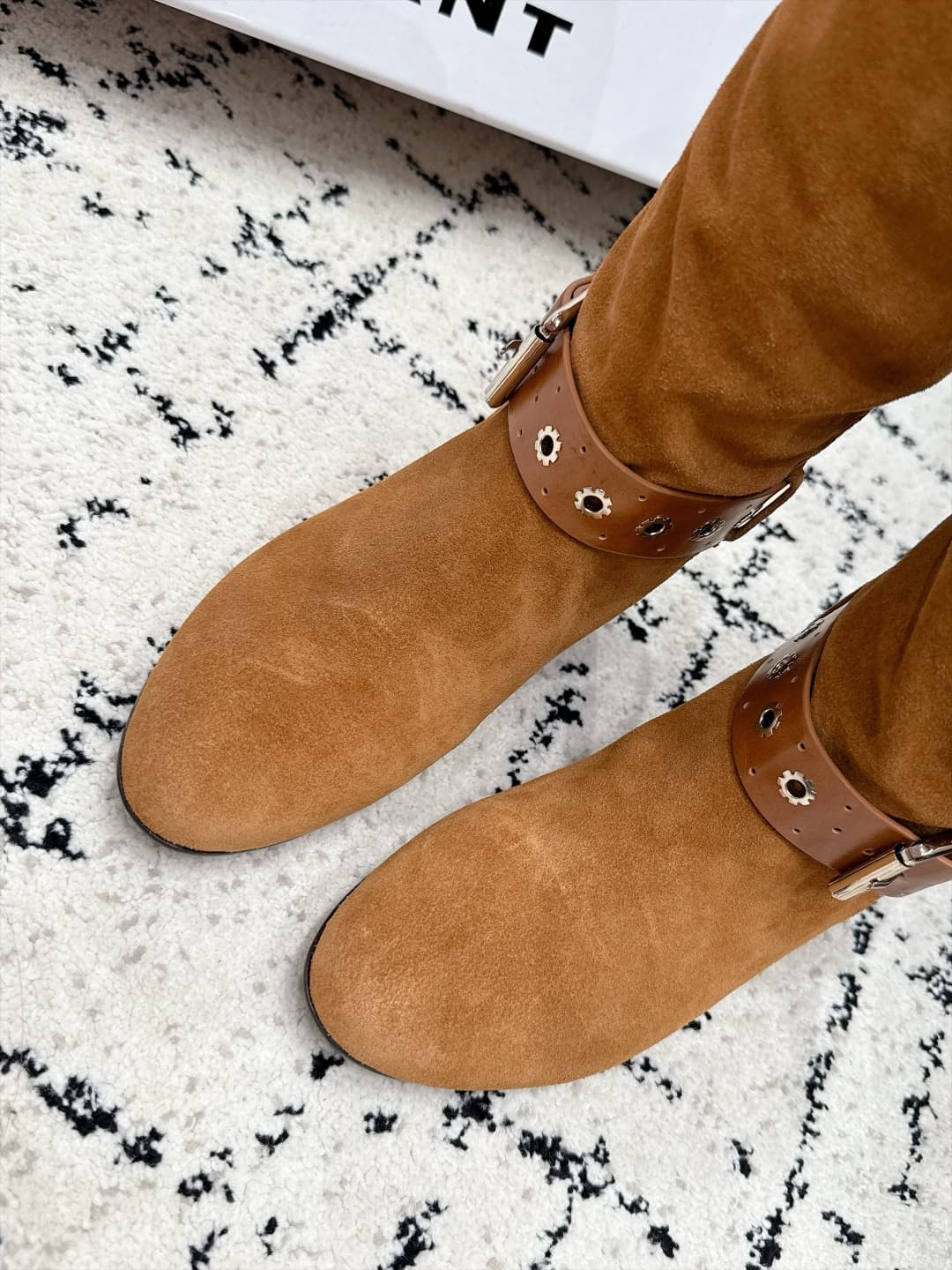 D8759 Isabel Marant 26/ New long boots, Martine boots, Chelsea boots — image 6