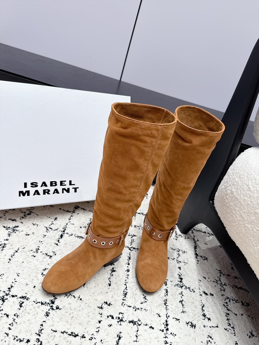 D8759 Isabel Marant 26/ New long boots, Martine boots, Chelsea boots — image 4