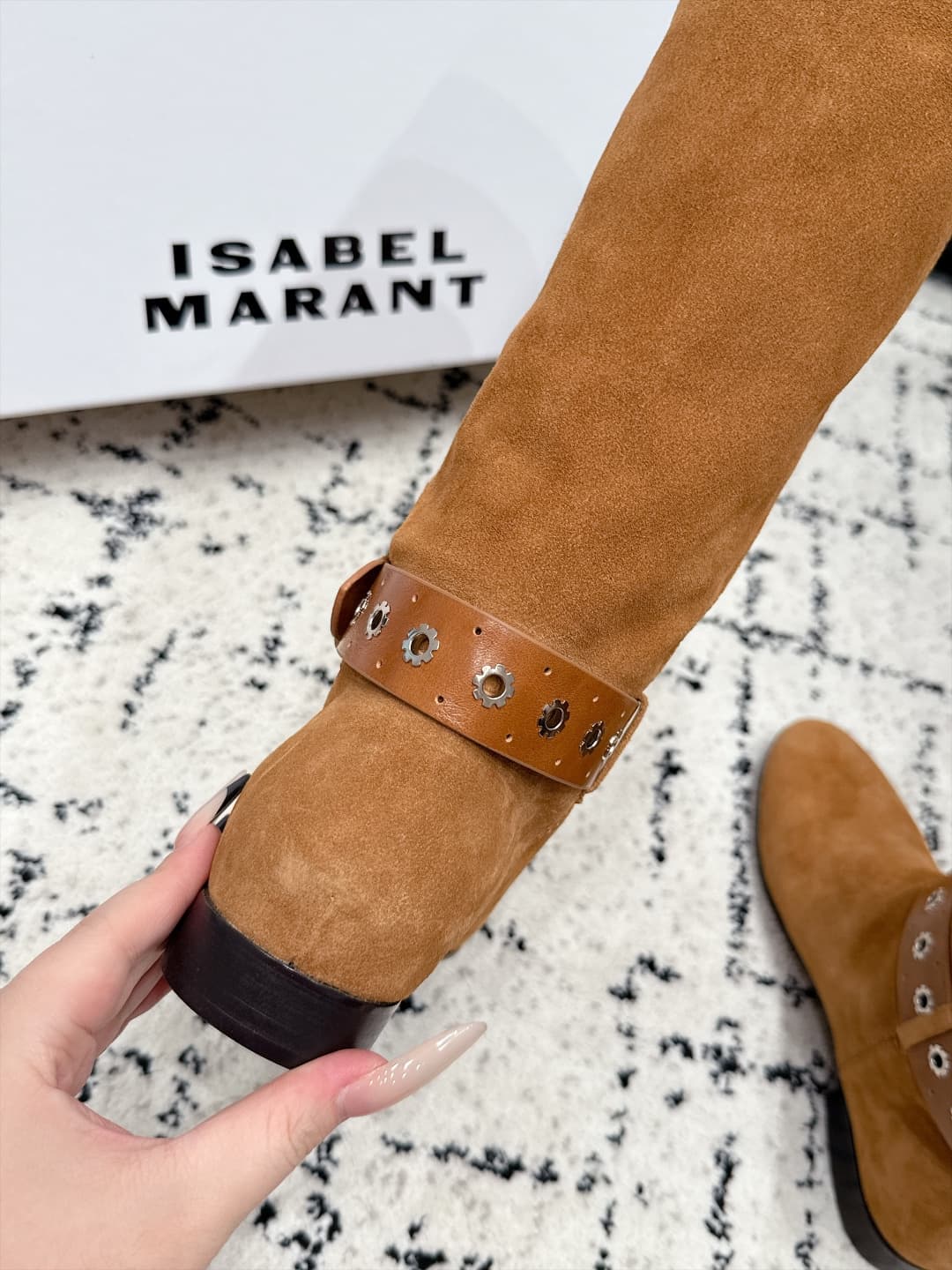 D8759 Isabel Marant 26/ New long boots, Martine boots, Chelsea boots — image 8