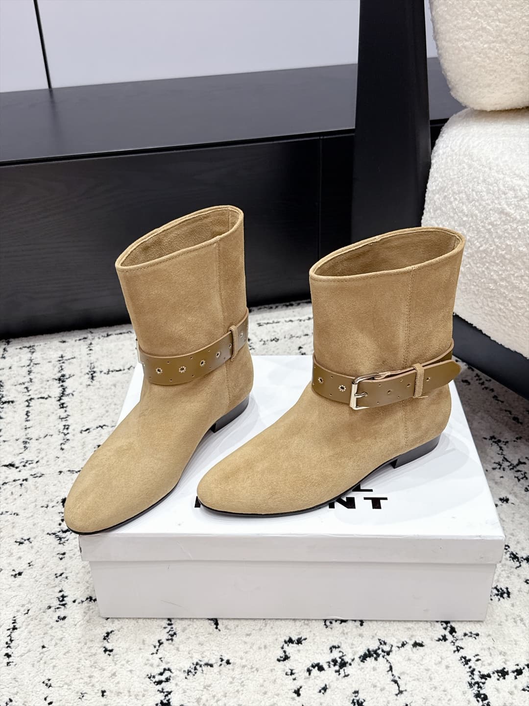 D8758 Isabel Marant 26/ New boots, Chelsea boots, Martin boots — image 3