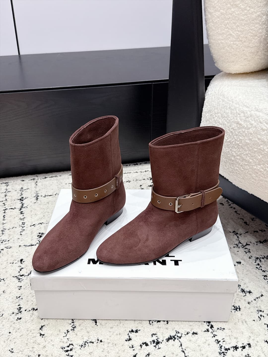 D8757 Isabel Marant 26/ New boots, Chelsea boots, Martin boots — image 3