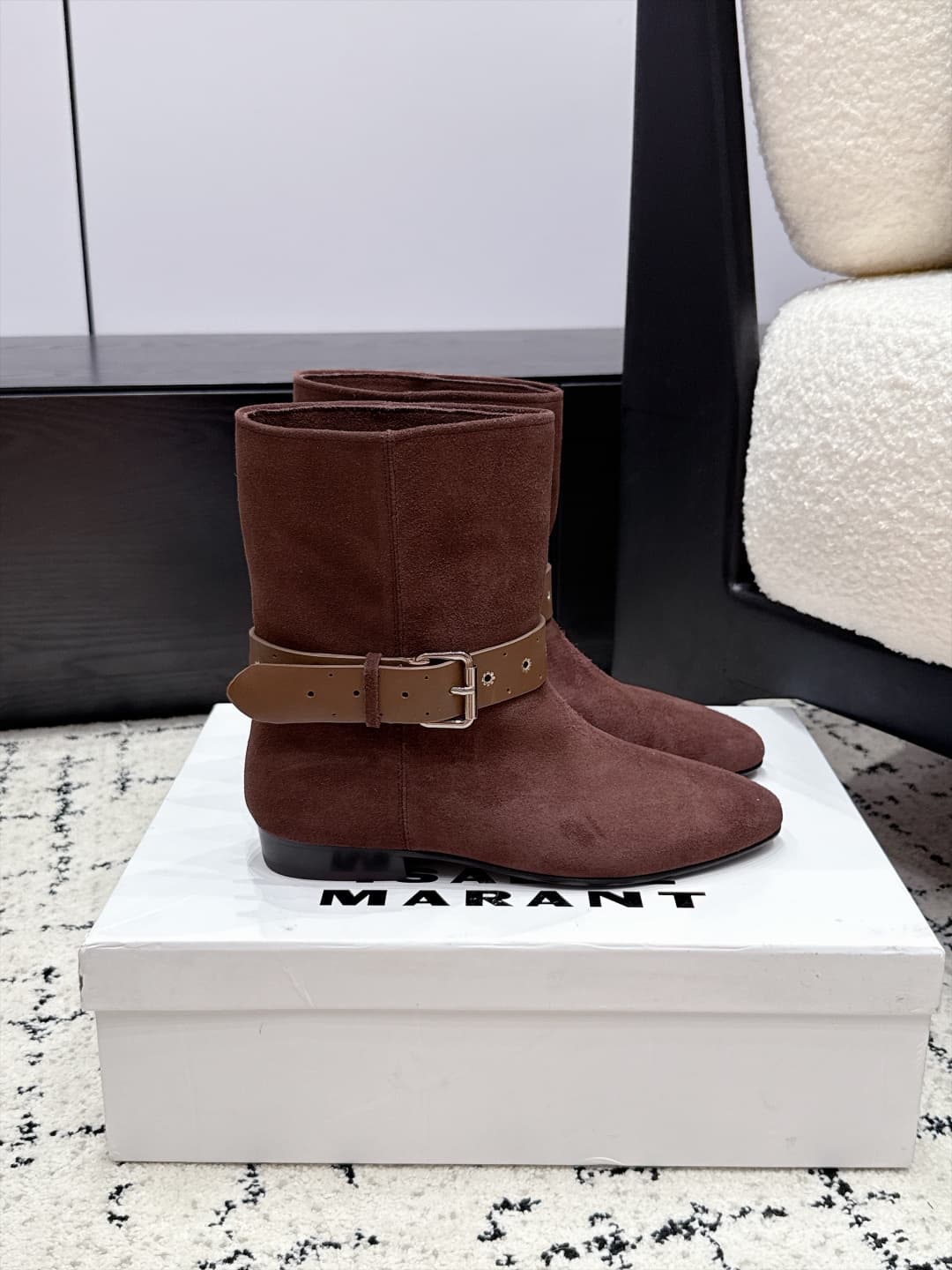 D8757 Isabel Marant 26/ New boots, Chelsea boots, Martin boots — image 2