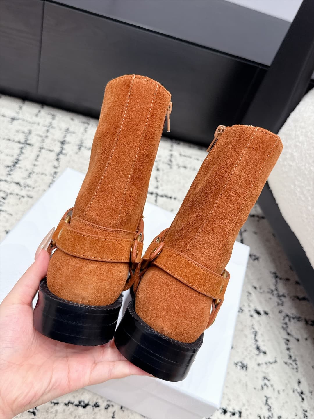 D8773 DIOR 26/ New fall/winter models: popular riding boots with a high demand — image 8