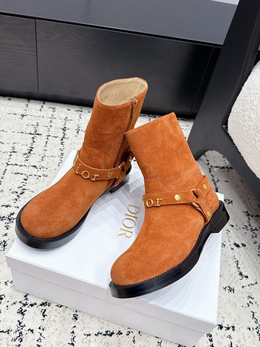D8773 DIOR 26/ New fall/winter models: popular riding boots with a high demand — image 5