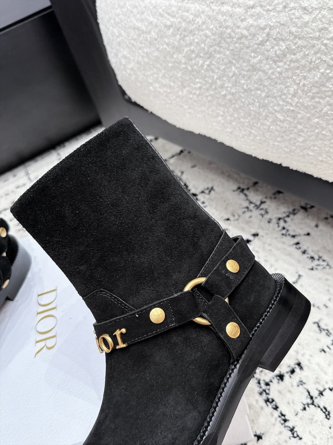 D8772 DIOR 26/ New fall/winter models: popular riding boots with a strong presence at fashion shows — image 6