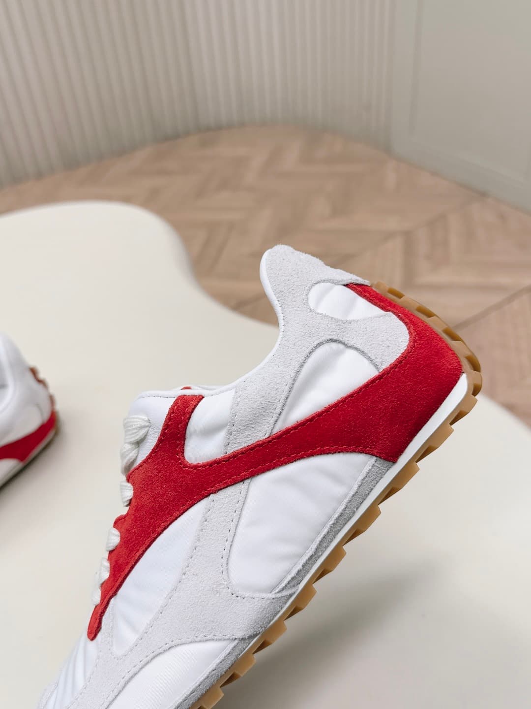 C219 New Collection: Bottega Veneta(2026) New OrbitFlash collection vintage/retro sneakers — image 5