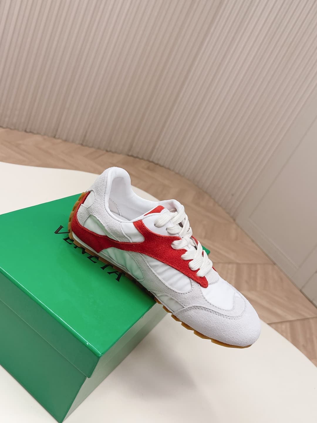 C219 New Collection: Bottega Veneta(2026) New OrbitFlash collection vintage/retro sneakers — image 4