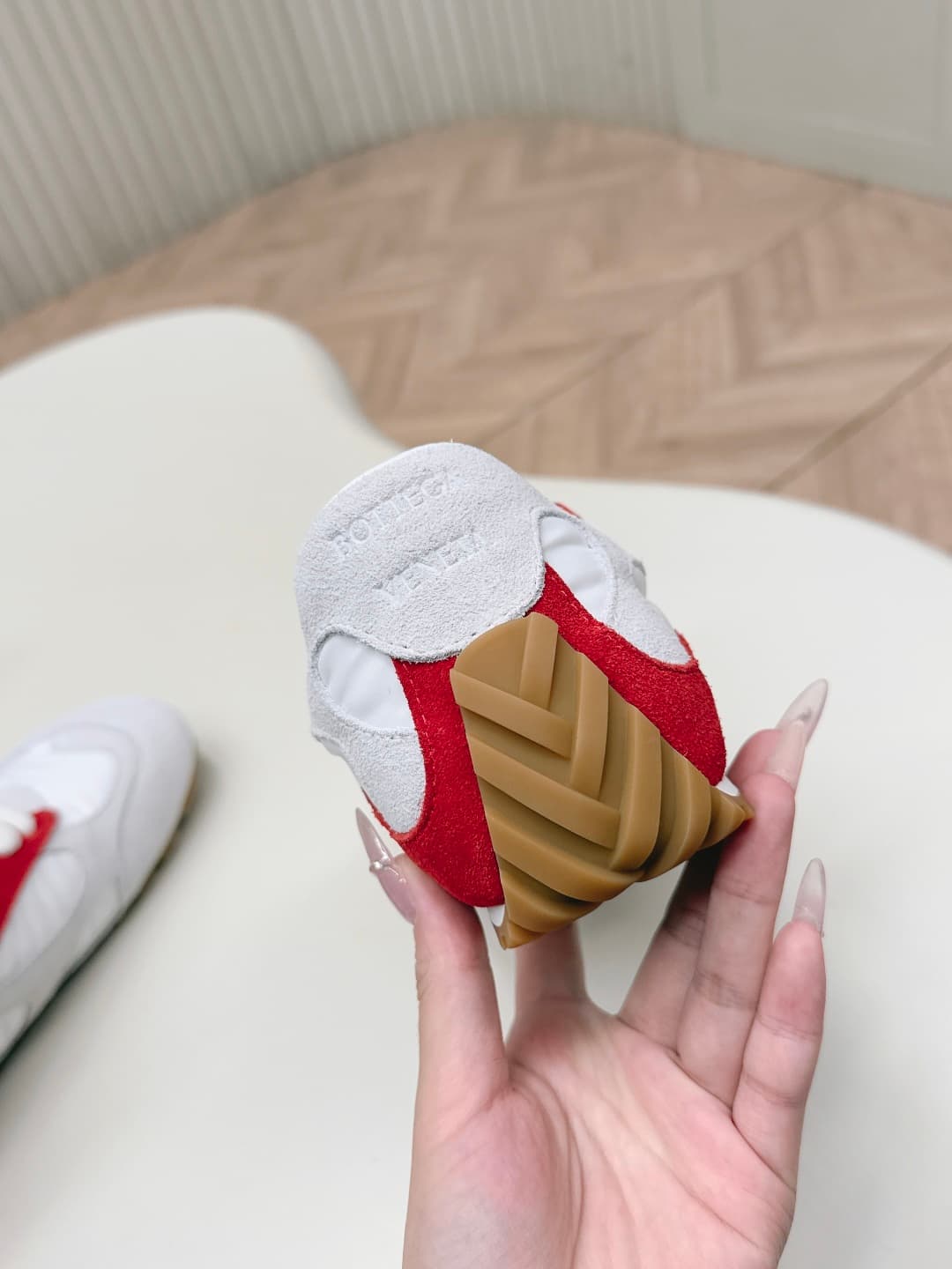 C219 New Collection: Bottega Veneta(2026) New OrbitFlash collection vintage/retro sneakers — image 6