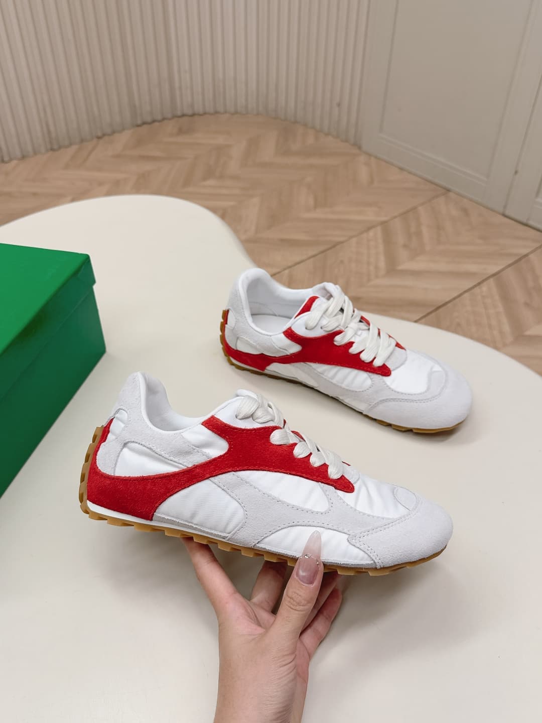 C219 New Collection: Bottega Veneta(2026) New OrbitFlash collection vintage/retro sneakers — image 8