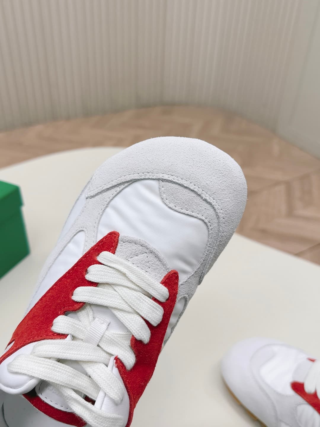 C219 New Collection: Bottega Veneta(2026) New OrbitFlash collection vintage/retro sneakers — image 7
