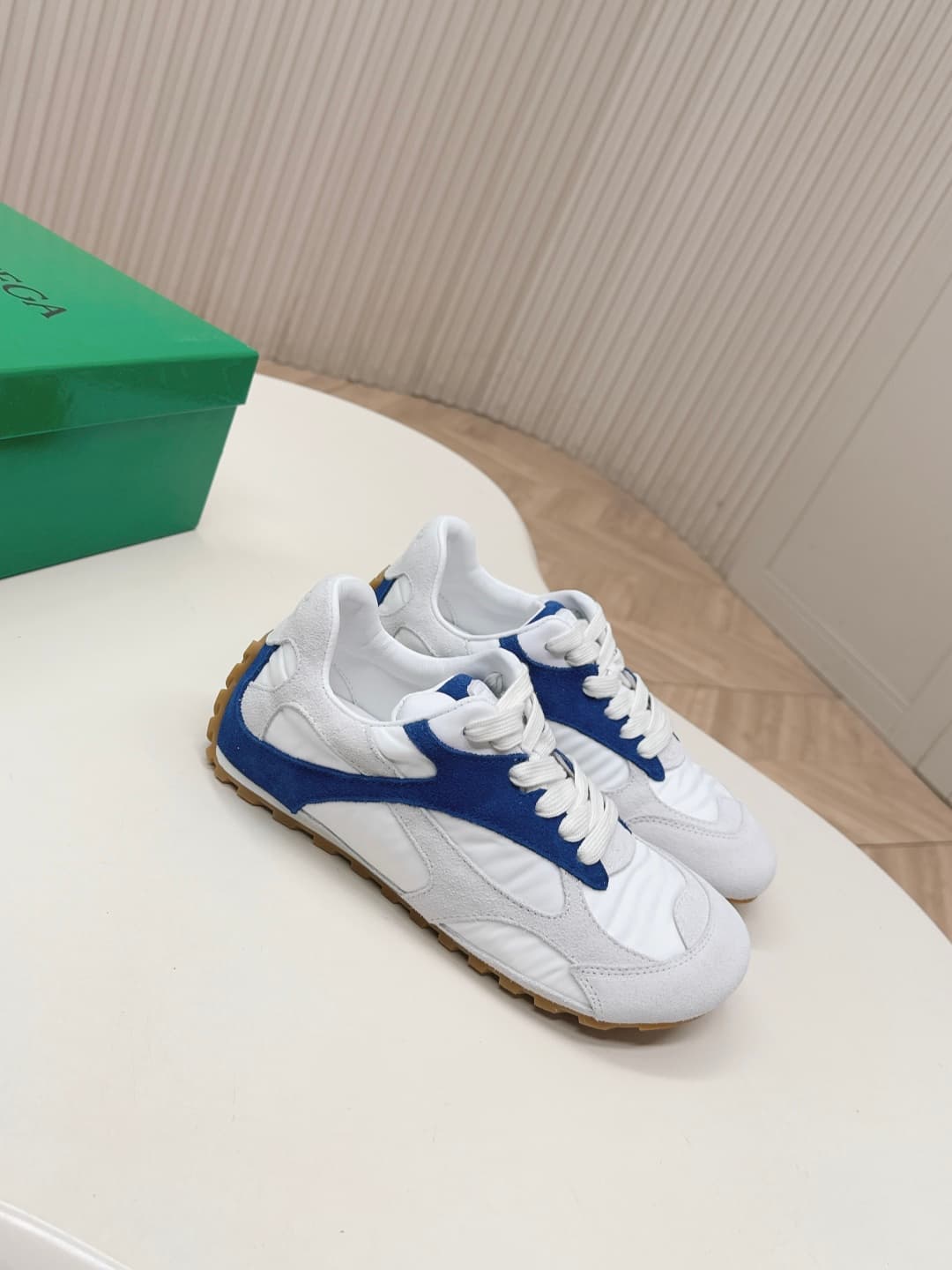 C218 New Collection: Bottega Veneta(2026) OrbitFlash vintage/retro sneakers — image 2