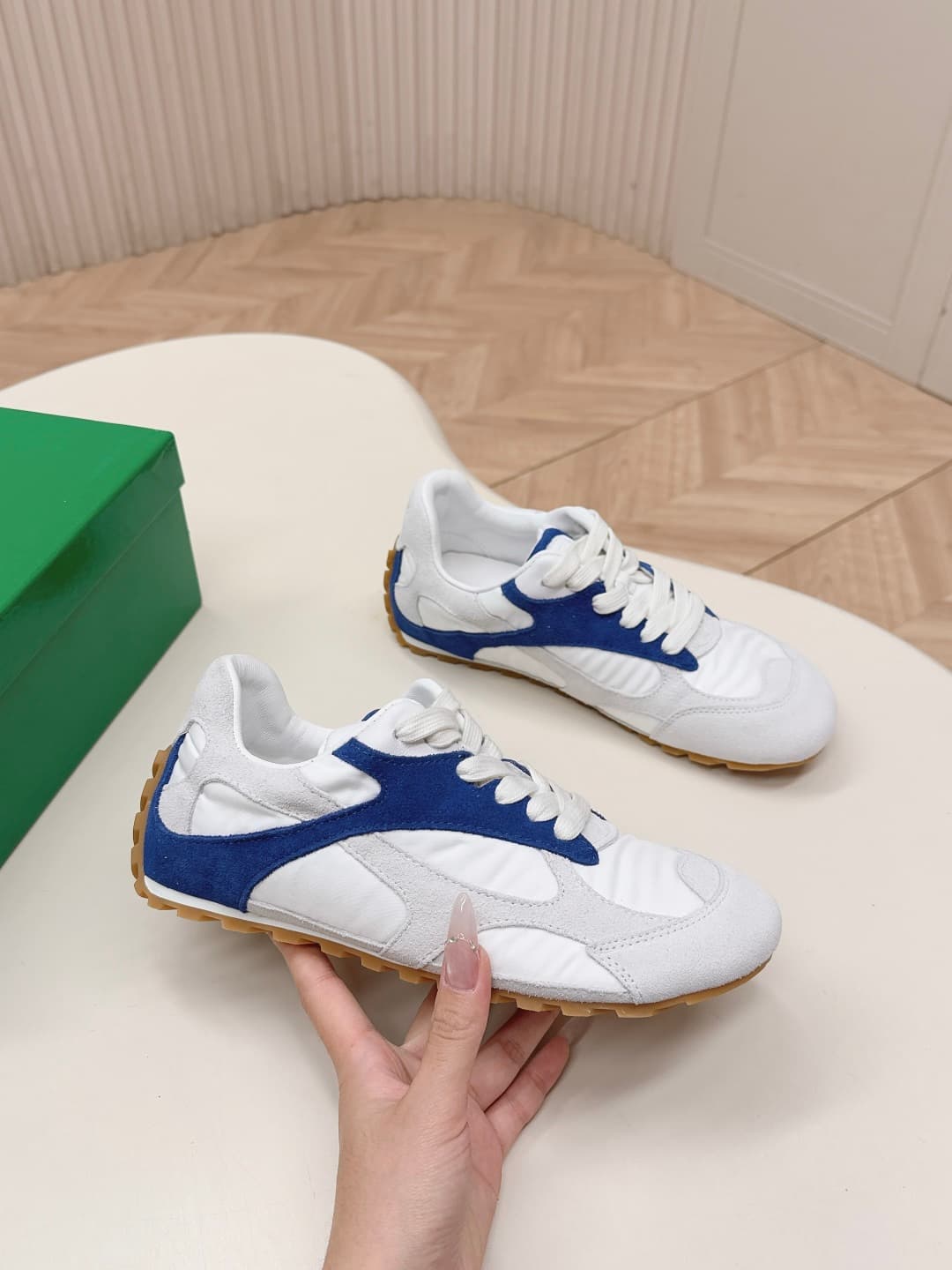 C218 New Collection: Bottega Veneta(2026) OrbitFlash vintage/retro sneakers — image 4