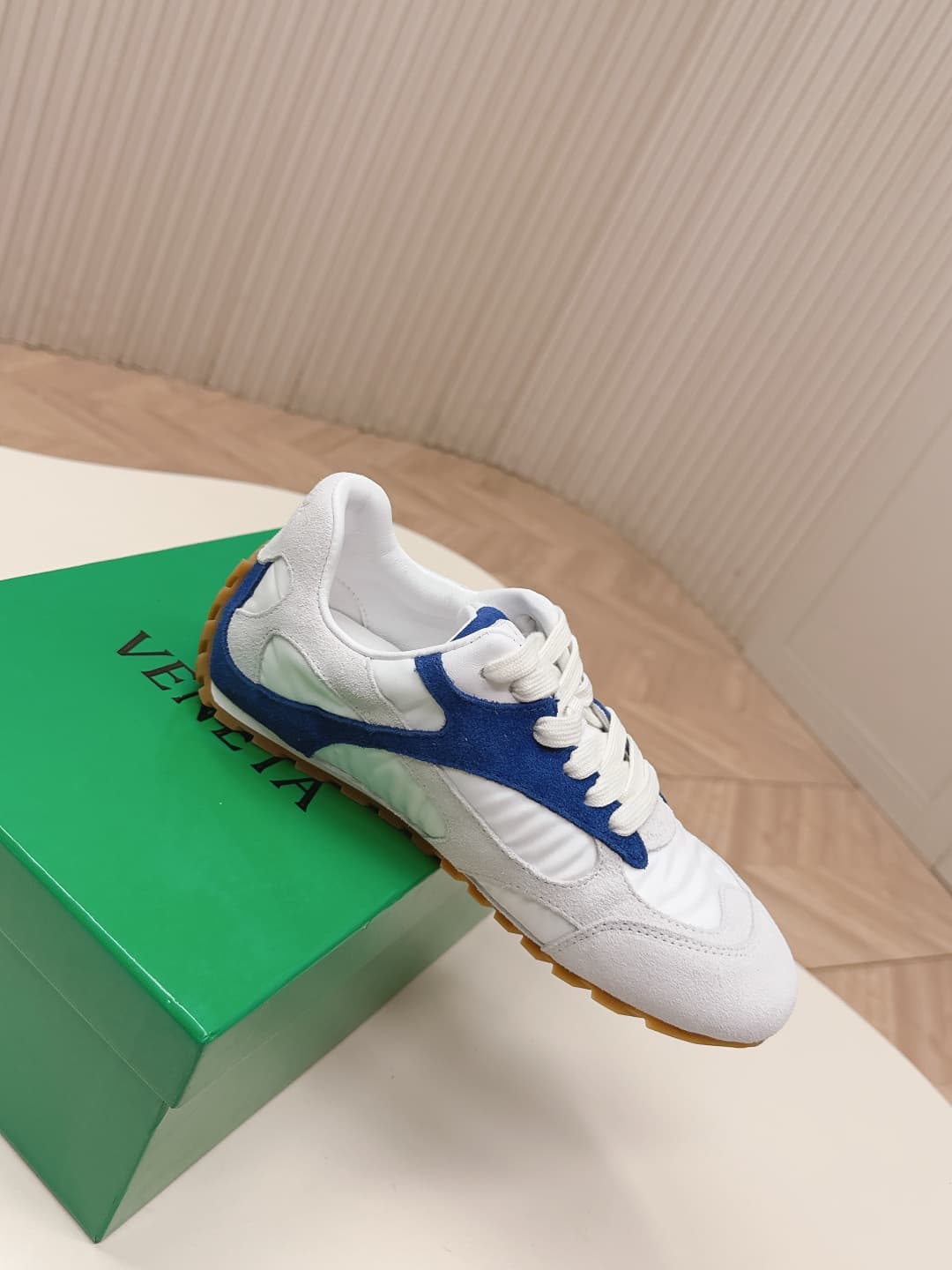 C218 New Collection: Bottega Veneta(2026) OrbitFlash vintage/retro sneakers — image 5