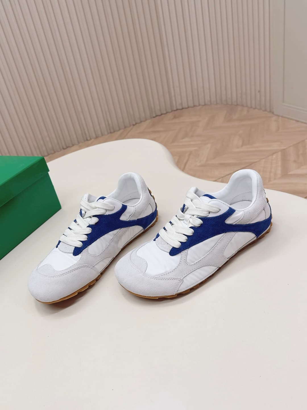 C218 New Collection: Bottega Veneta(2026) OrbitFlash vintage/retro sneakers — image 6