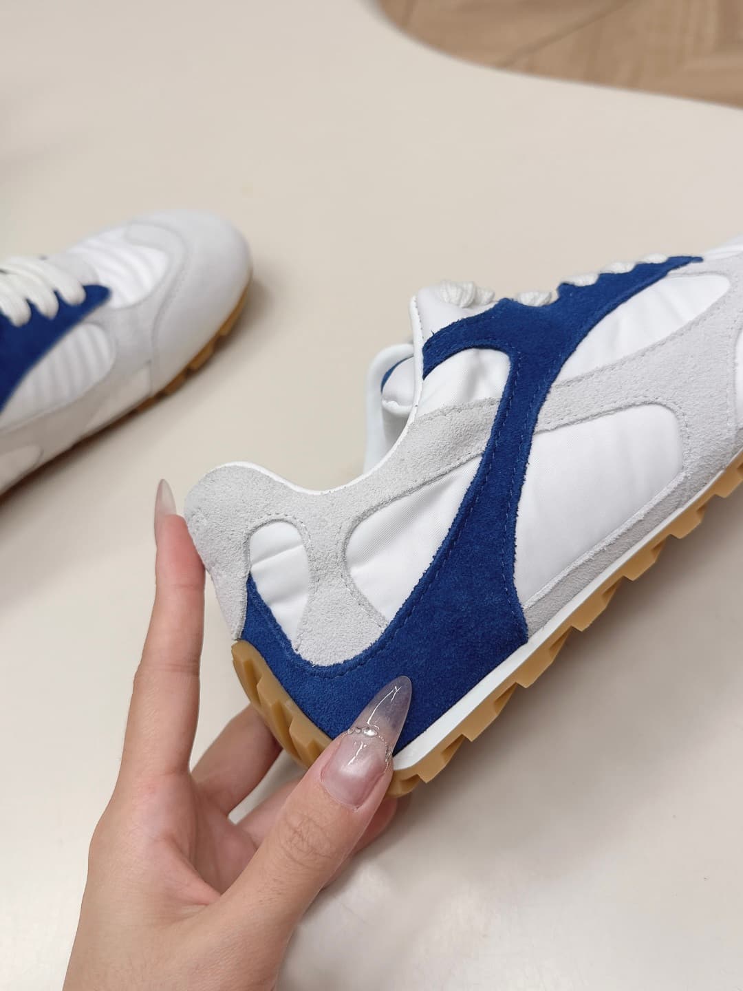 C218 New Collection: Bottega Veneta(2026) OrbitFlash vintage/retro sneakers — image 7