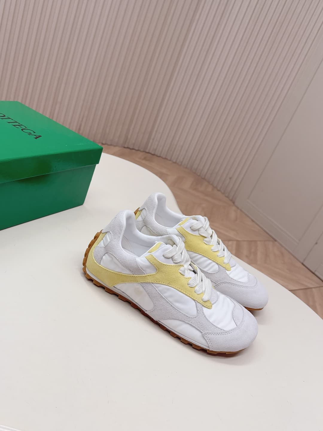 C217 New Collection: Bottega Veneta(2026) New OrbitFlash collection vintage/retro sneakers — image 5