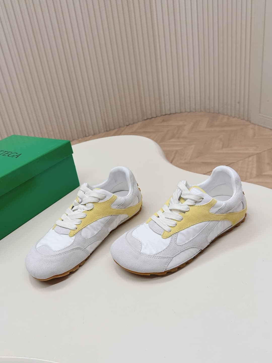 C217 New Collection: Bottega Veneta(2026) New OrbitFlash collection vintage/retro sneakers — image 4