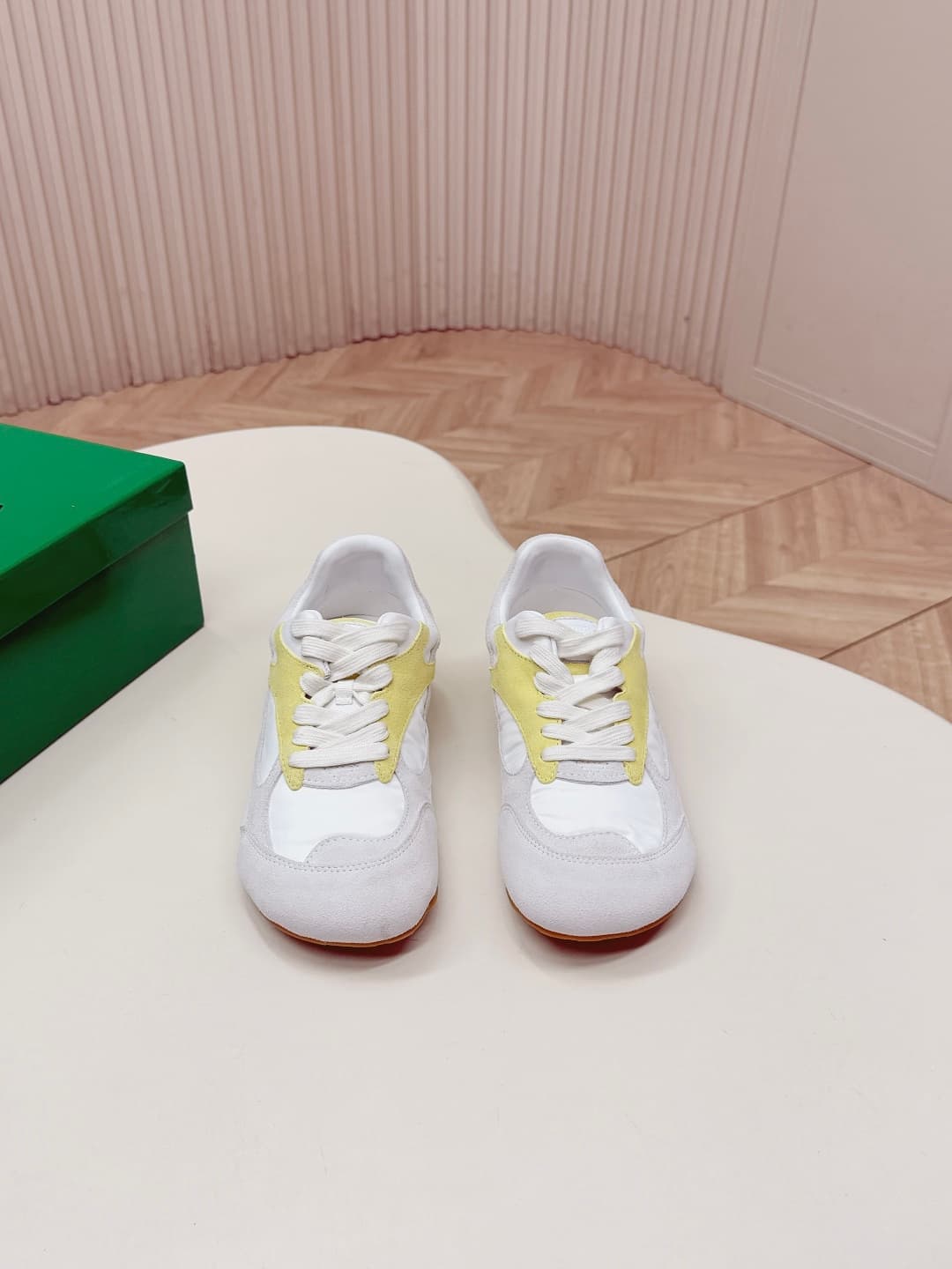 C217 New Collection: Bottega Veneta(2026) New OrbitFlash collection vintage/retro sneakers — image 1