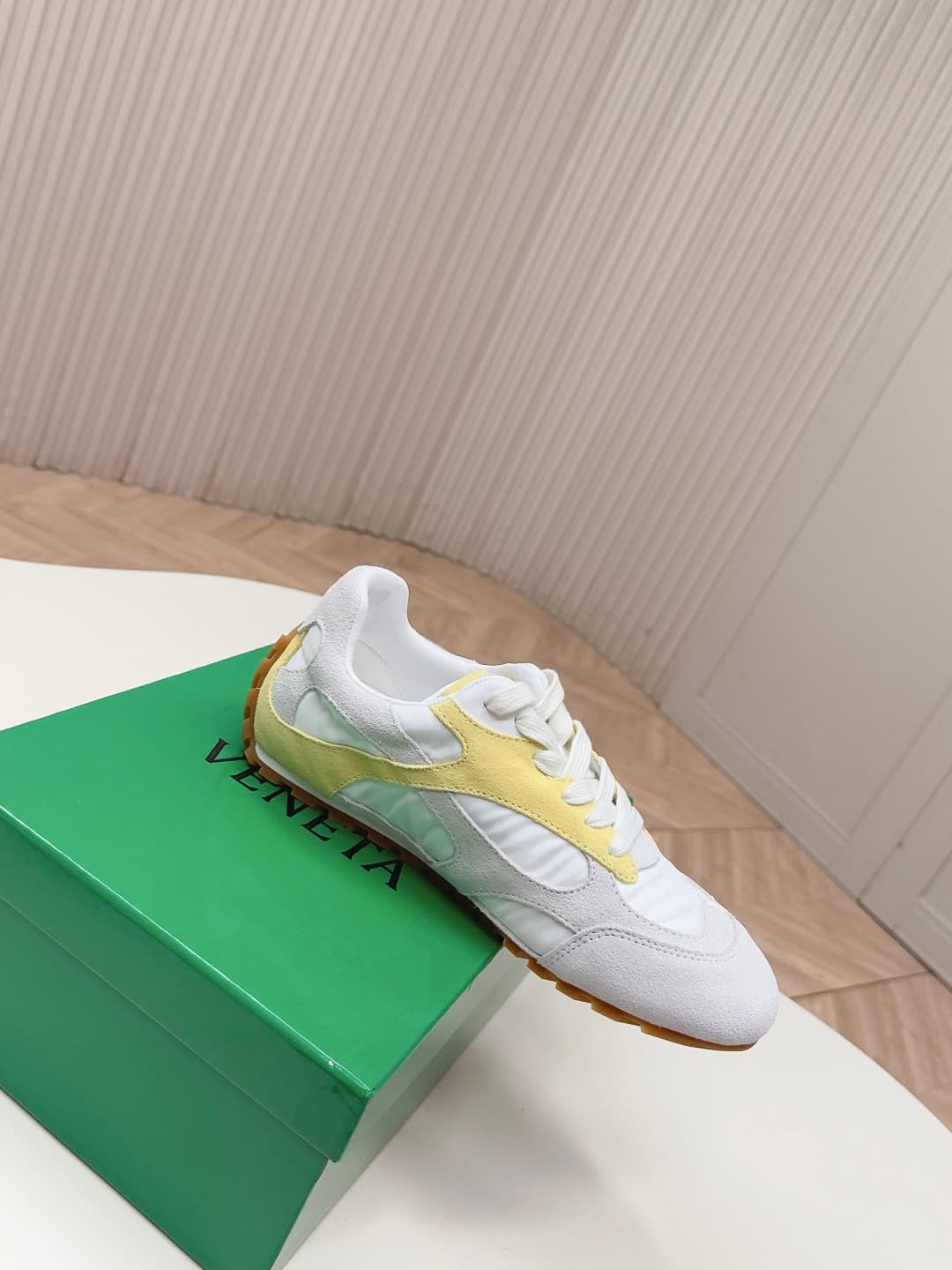 C217 New Collection: Bottega Veneta(2026) New OrbitFlash collection vintage/retro sneakers — image 3