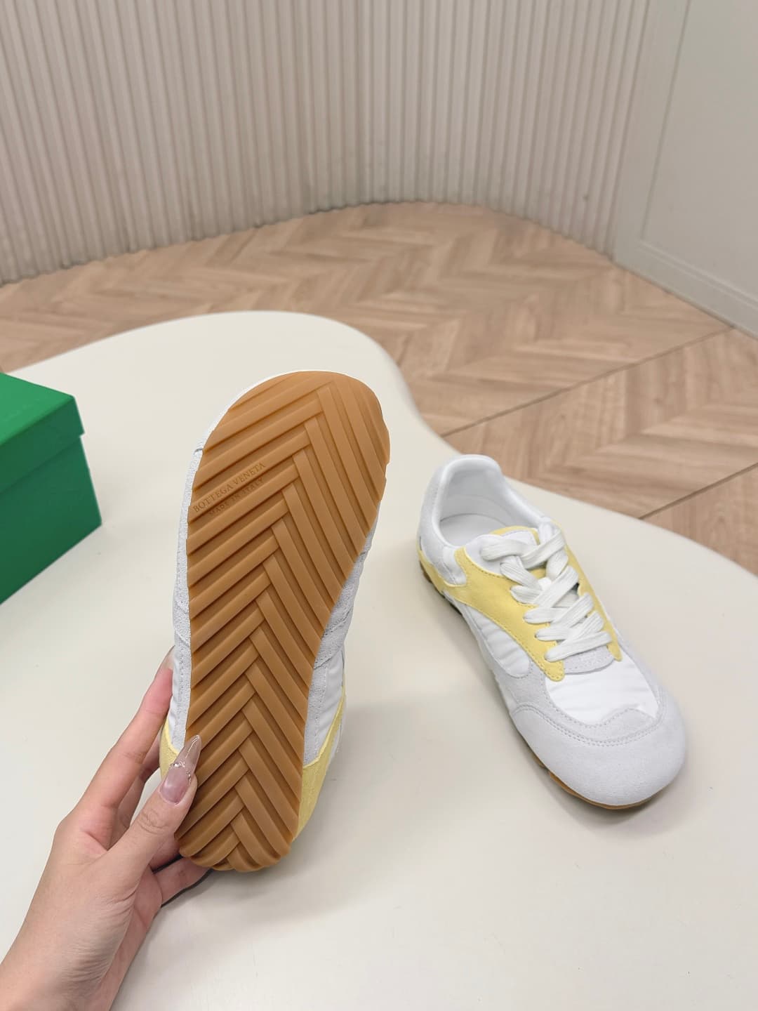 C217 New Collection: Bottega Veneta(2026) New OrbitFlash collection vintage/retro sneakers — image 6