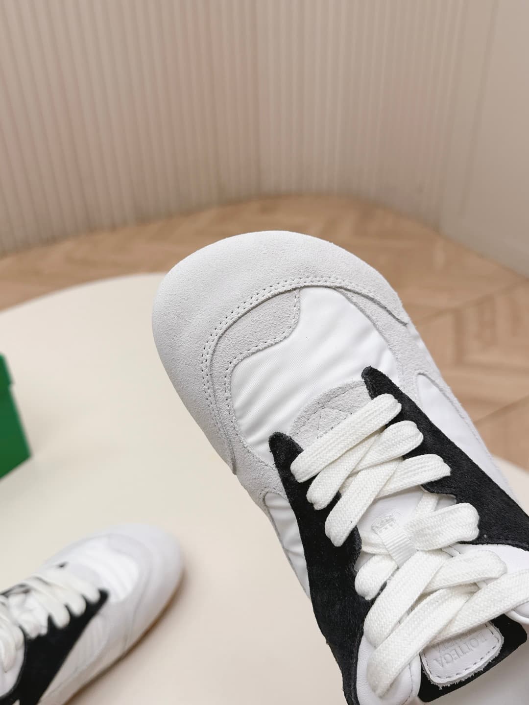 C216 New Collection: Bottega Veneta(2026) New OrbitFlash collection vintage/retro sneakers — image 7