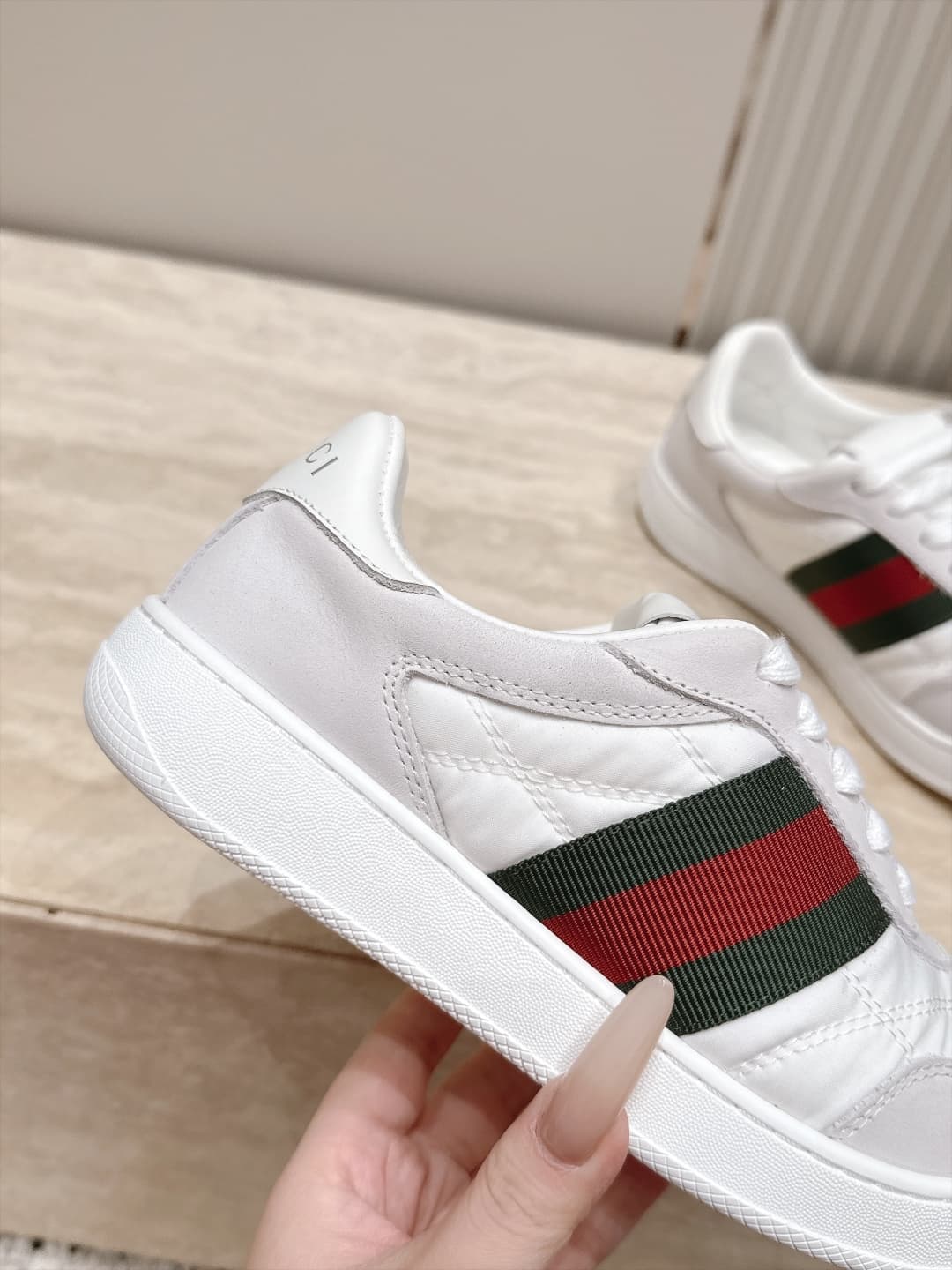 D7031 Latest hot product – Couple-themed Gucci screener casual sports shoes. The dirty shoes 2.0 have been launched! — image 4