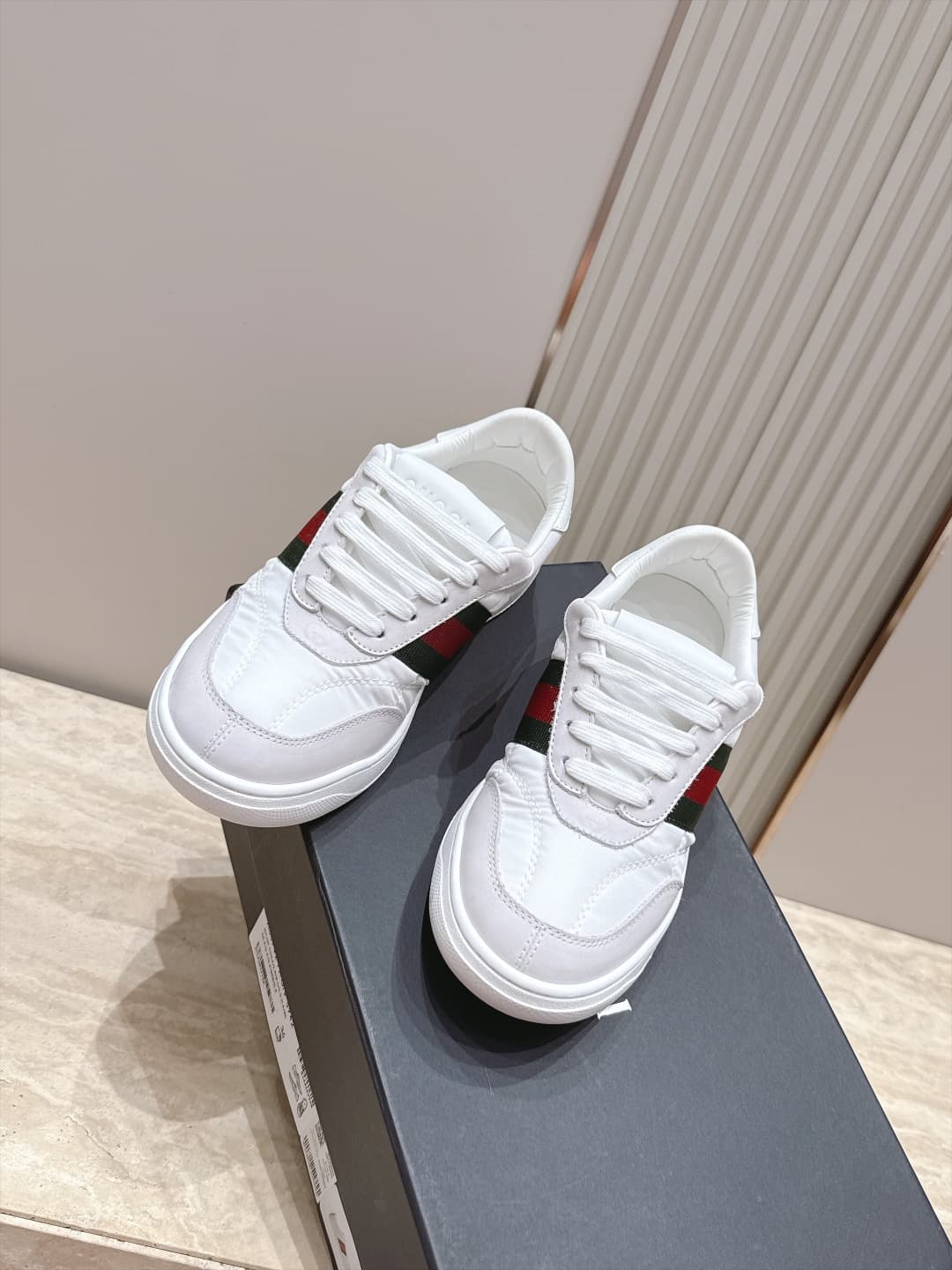 D7031 Latest hot product – Couple-themed Gucci screener casual sports shoes. The dirty shoes 2.0 have been launched! — image 6