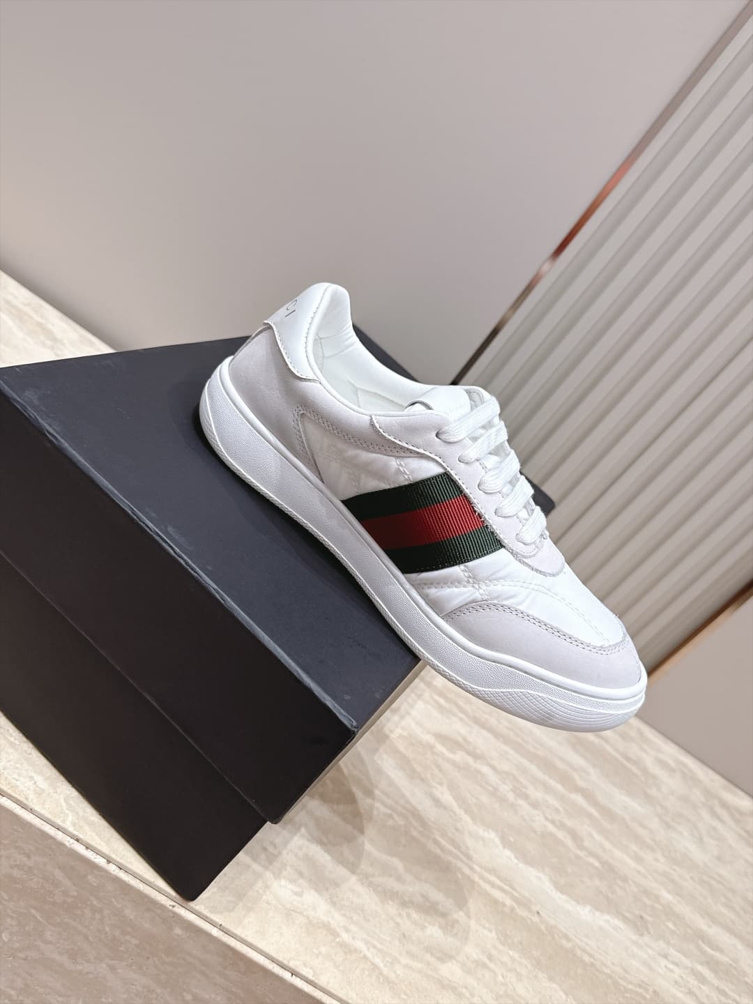 D7031 Latest hot product – Couple-themed Gucci screener casual sports shoes. The dirty shoes 2.0 have been launched! — image 7