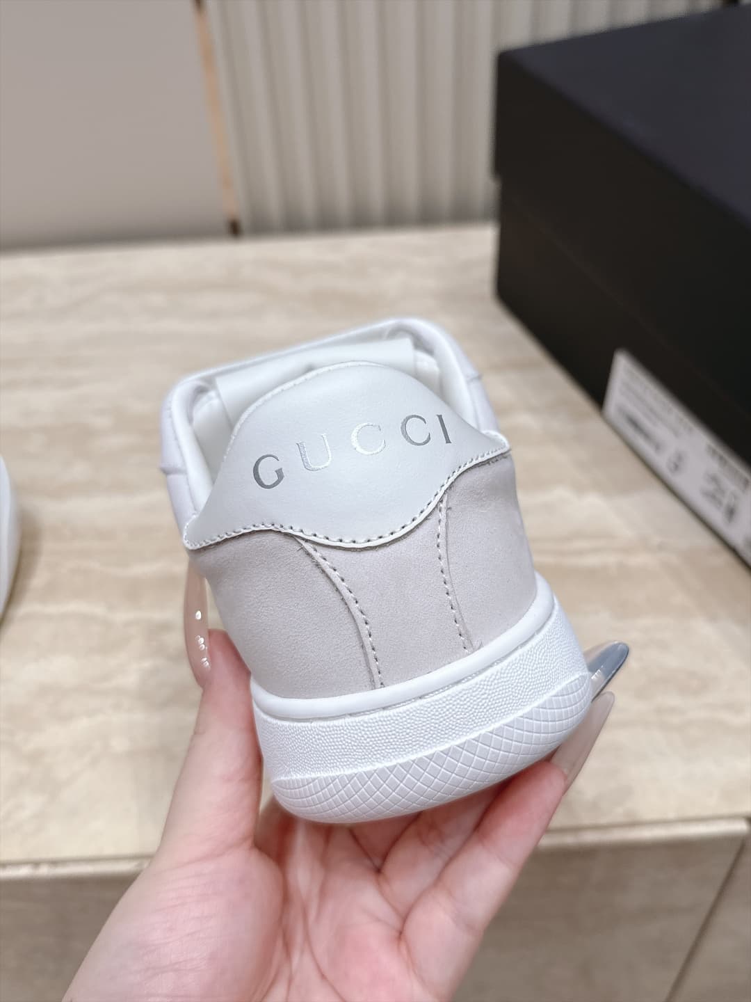 D7031 Latest hot product – Couple-themed Gucci screener casual sports shoes. The dirty shoes 2.0 have been launched! — image 8