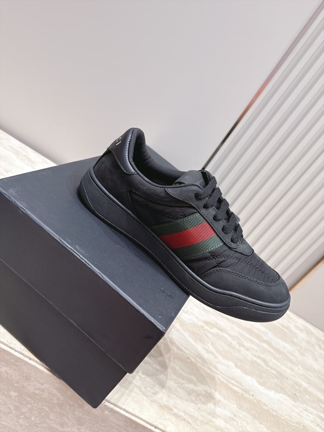 D7030 Latest hot product – Couple-friendly model, Gucci screener casual sneakers. Dirty shoes 2.0 is now available! — image 5