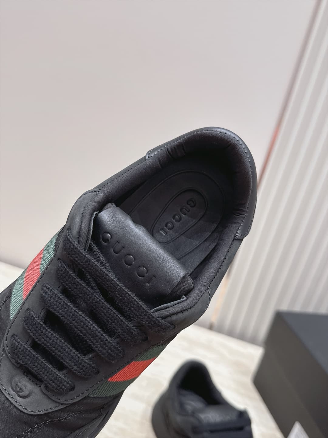 D7030 Latest hot product – Couple-friendly model, Gucci screener casual sneakers. Dirty shoes 2.0 is now available! — image 8