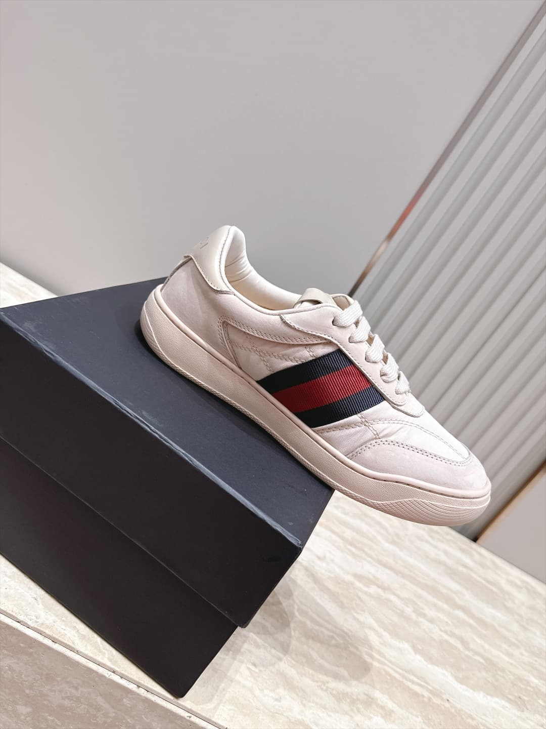 D7029 Latest hot product – Couple-themed Gucci screener casual sports shoes. The dirty shoes 2.0 have been launched! — image 4