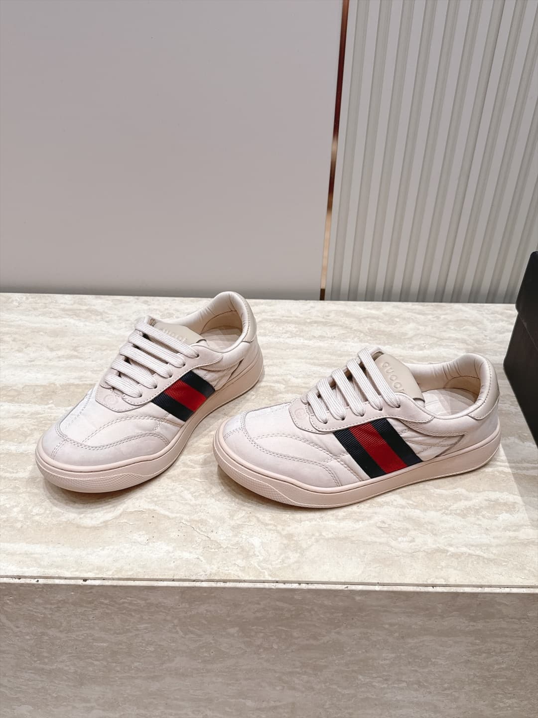 D7029 Latest hot product – Couple-themed Gucci screener casual sports shoes. The dirty shoes 2.0 have been launched! — image 2