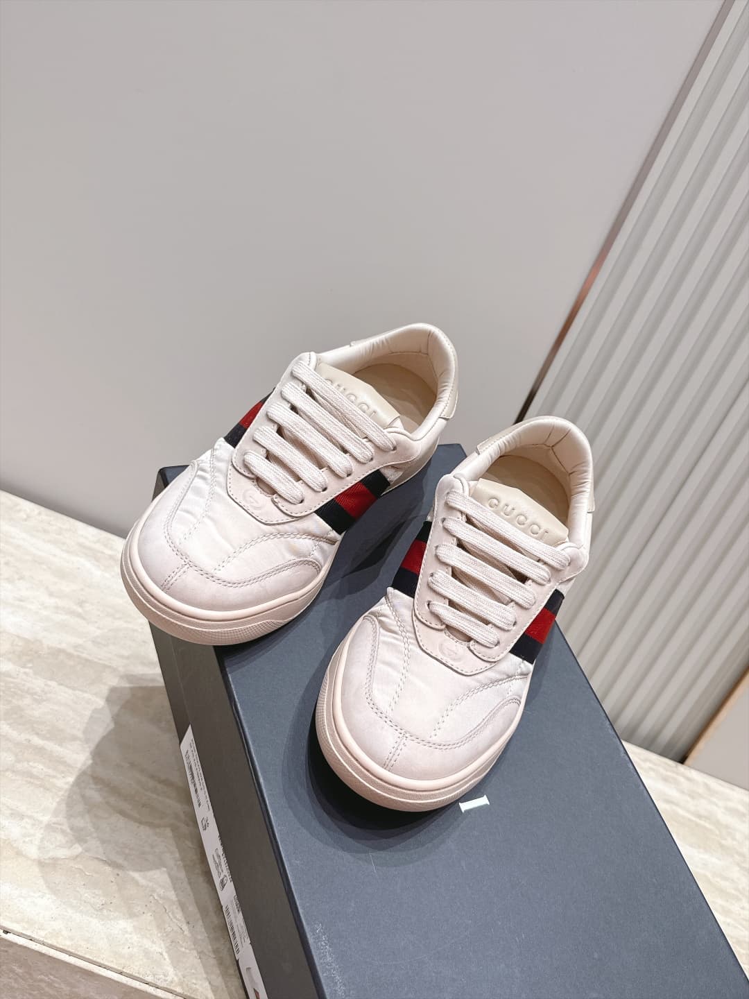D7029 Latest hot product – Couple-themed Gucci screener casual sports shoes. The dirty shoes 2.0 have been launched! — image 5