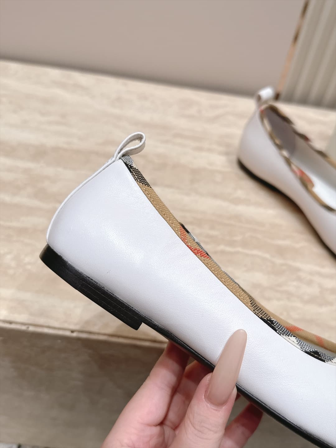 D3120 Beburry’s new F-style French fairy-like Mary Jane flat shoes are ballet shoes. They are designed for fashion shows – they look absolutely beautiful. The classic, iconic style is reinterpreted in a unique way. The distinctive design and classic brand — image 8