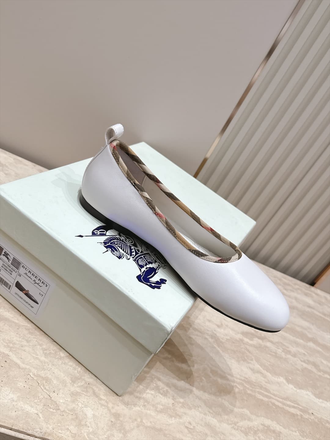 D3120 Beburry’s new F-style French fairy-like Mary Jane flat shoes are ballet shoes. They are designed for fashion shows – they look absolutely beautiful. The classic, iconic style is reinterpreted in a unique way. The distinctive design and classic brand — image 4
