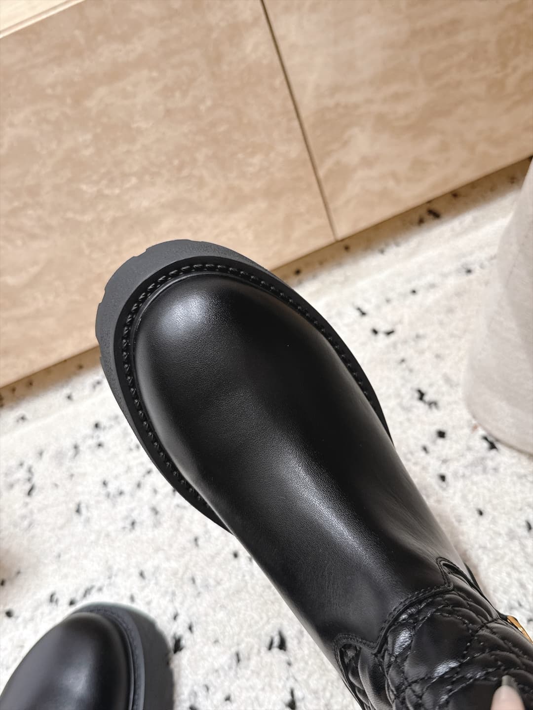 D8725 DIOR 26 New Fall-Winter Boots, One-Piece Martine Boots — image 7